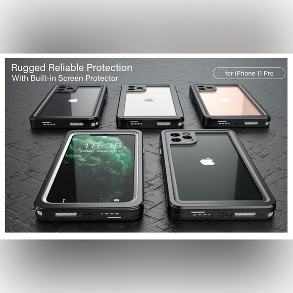 Temdan iPhone 11 Pro Waterproof Case - Picture 11 of 13